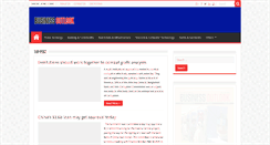 Desktop Screenshot of businessoutlookbd.com
